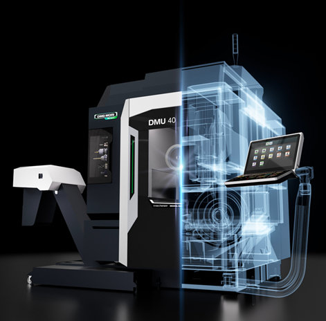 DMG MORI bietet den ersten durchgängigen digitalen Zwilling einer Werkzeugmaschine auf dem Siemens Xcelerator Marketplace an